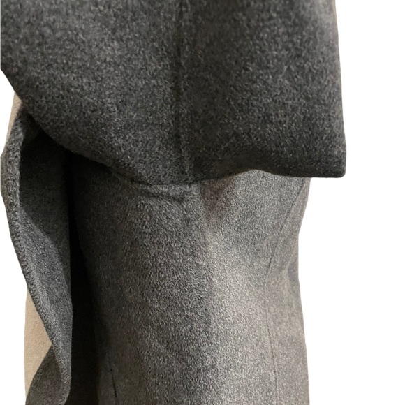 St. John Angora and Wool Blend Open Front Sweater Jacket - Picture 10 of 15